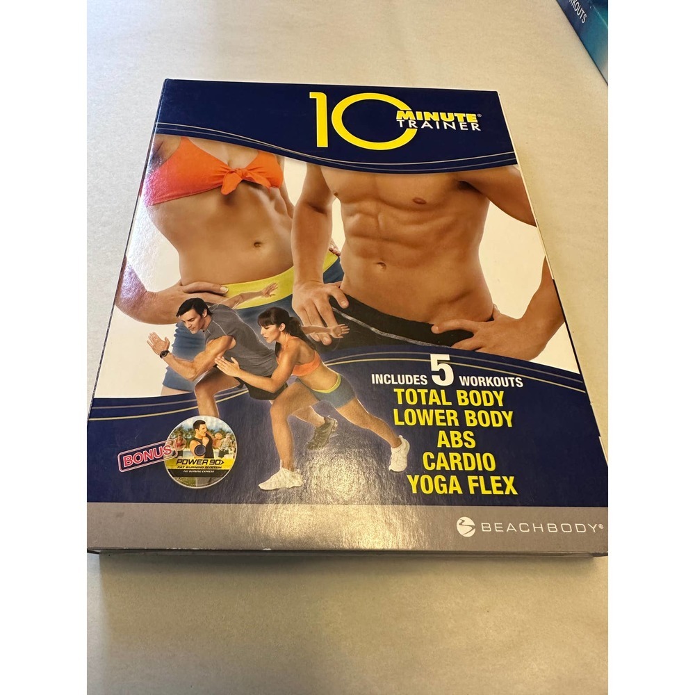 Tony Horton's 10-Minute Trainer from Beachbody